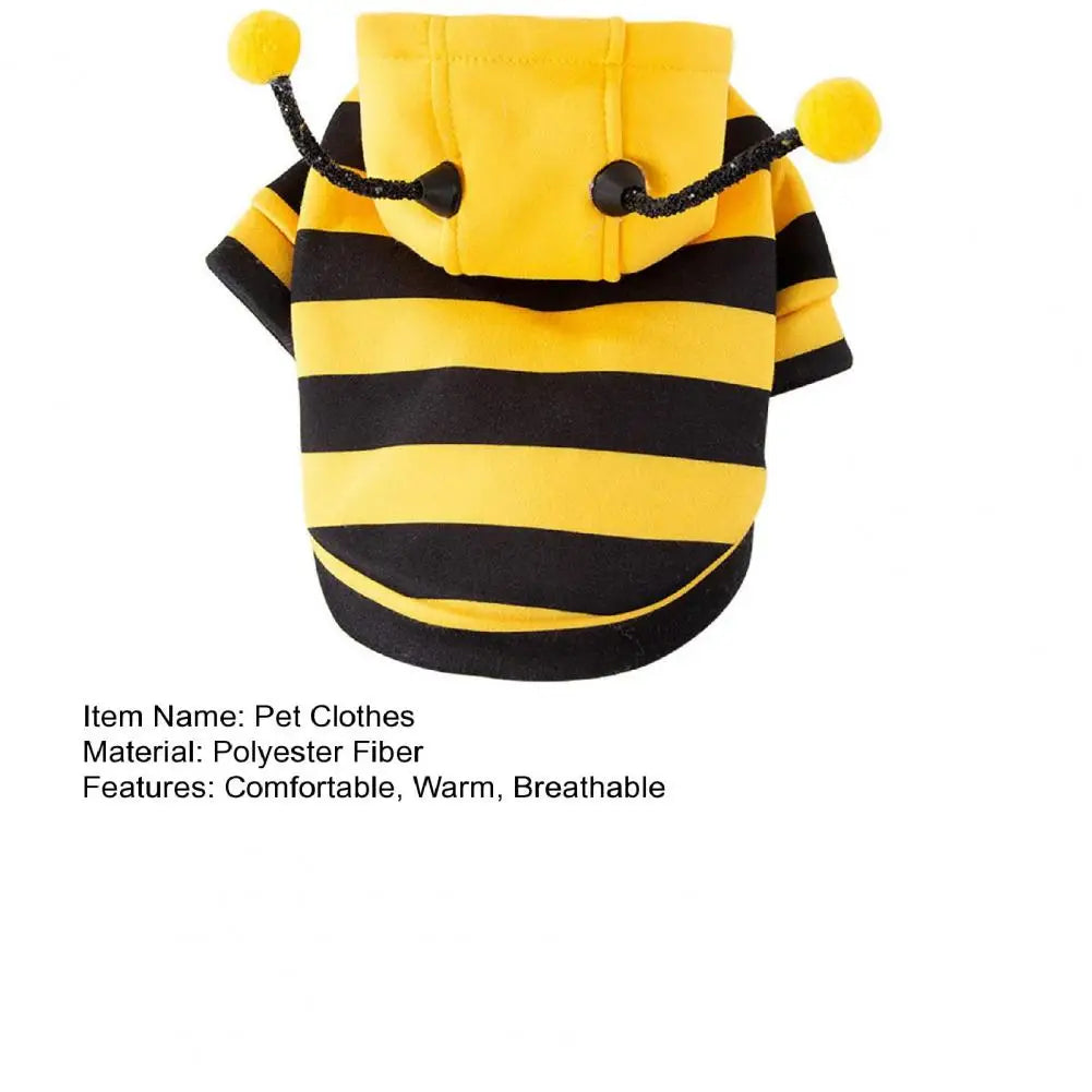 Costume da "apetta" per cani e gatti