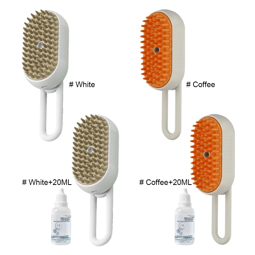Spazzola a vapore 3 in 1