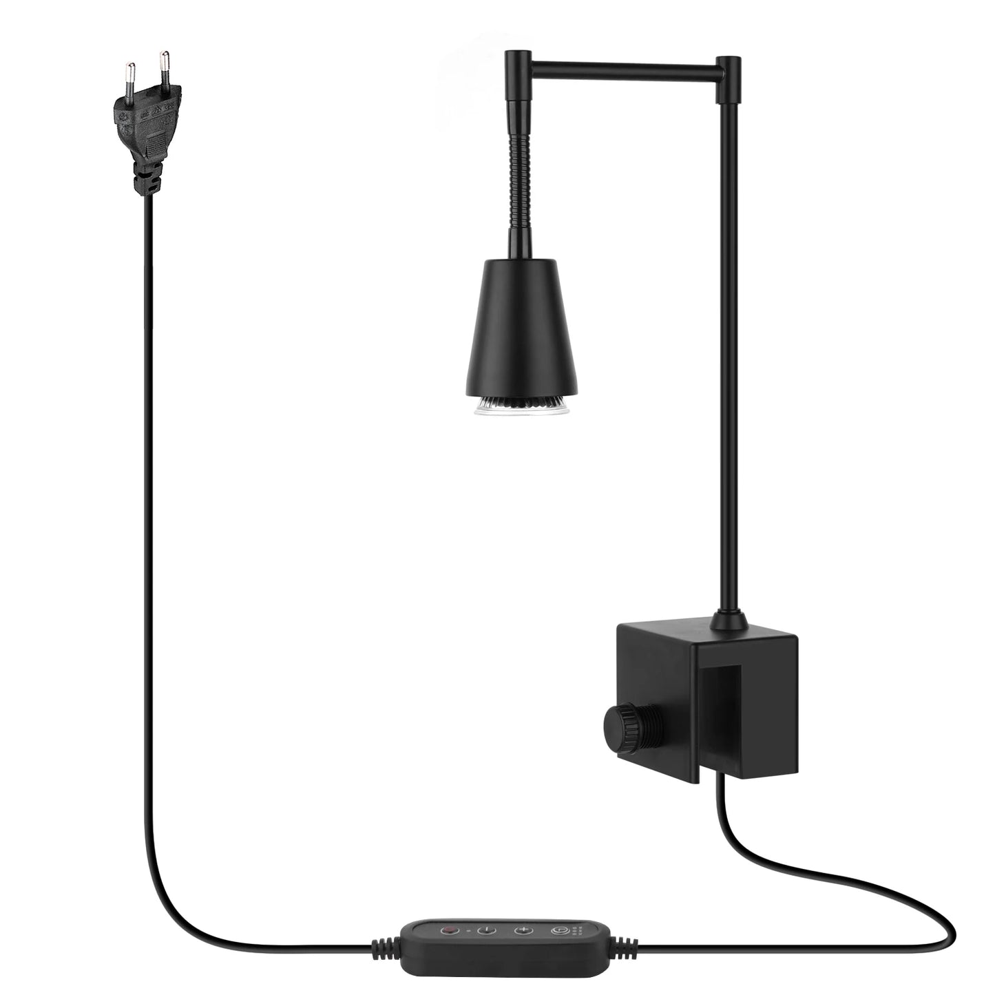 Lampadina termica per UVA/UVB con Clip
