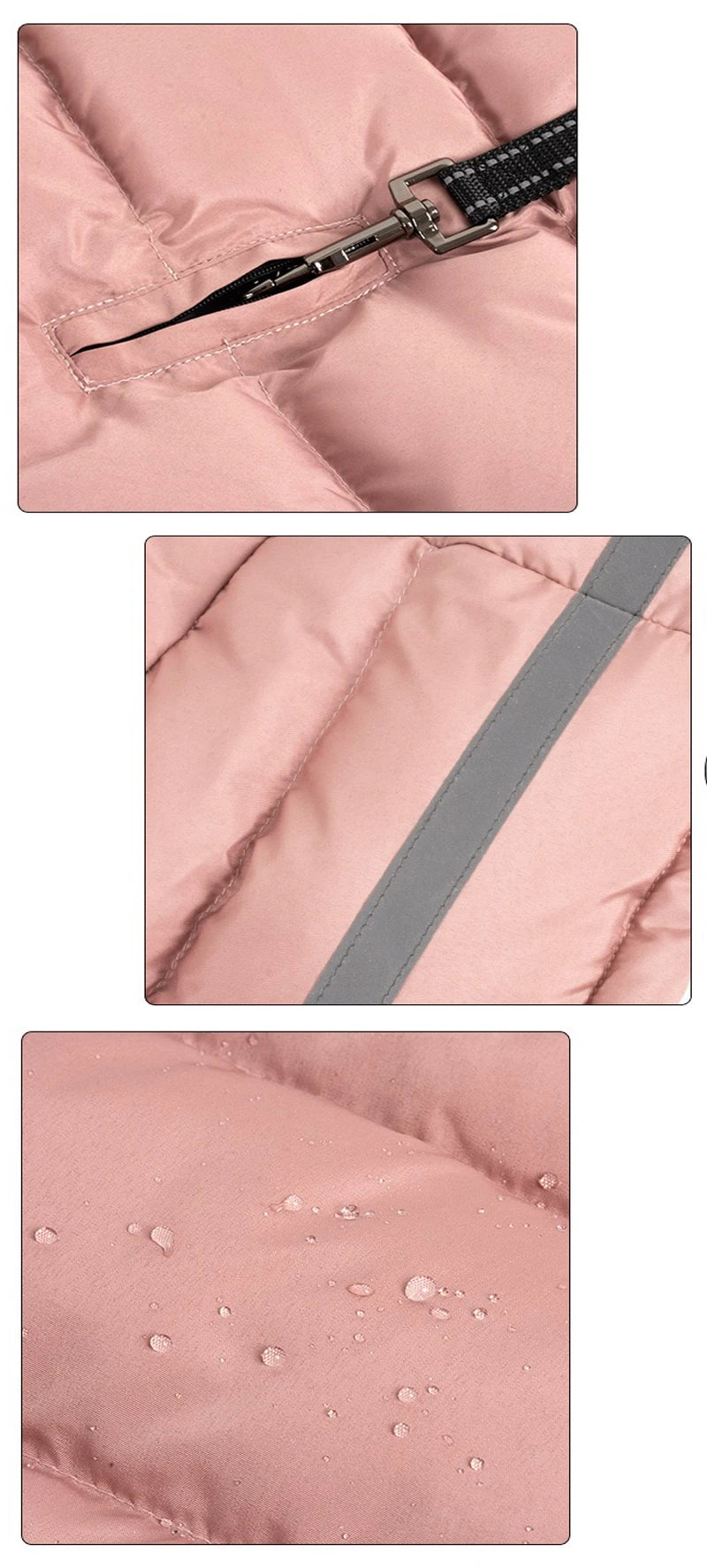 Gilet piumino cani