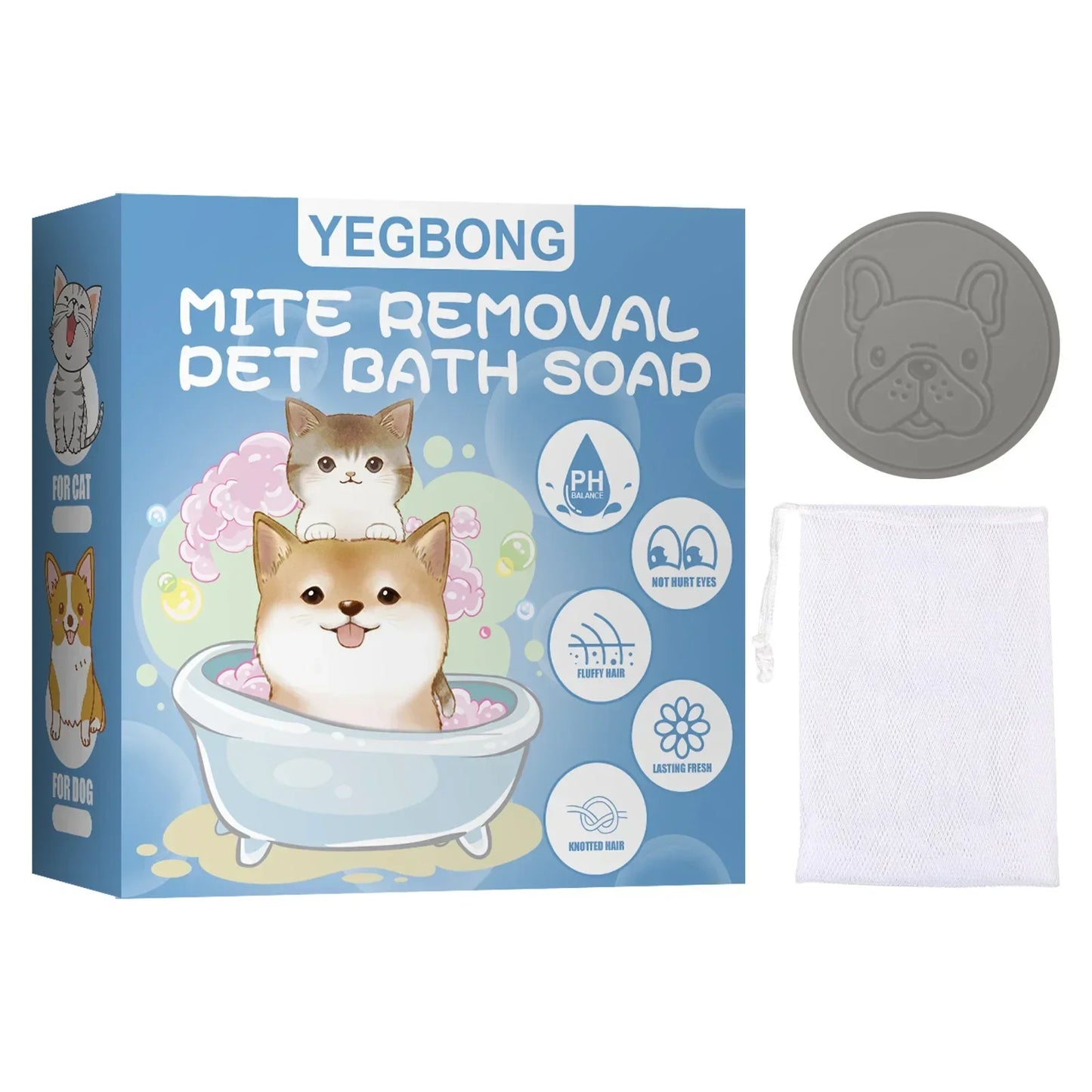 Sapone antiparassitario Deodorante