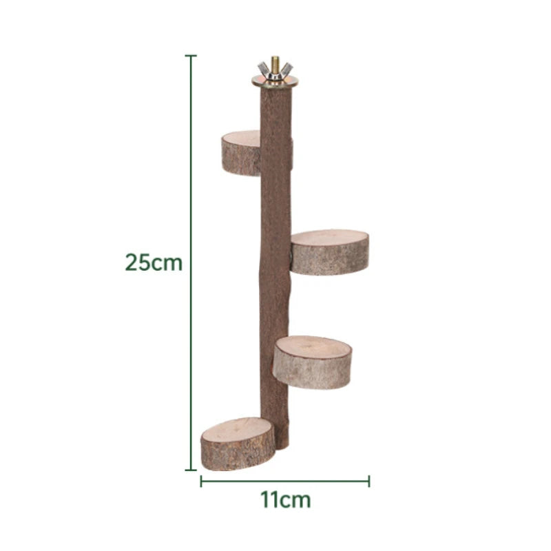 Gabbia per pappagalli Altalena Giocattolo Scaletta Giocattolo da masticare per uccelli da compagnia Filo di cotone appeso per uccello Noia Gabbia per rompere il cerchio sospeso Giocattolo