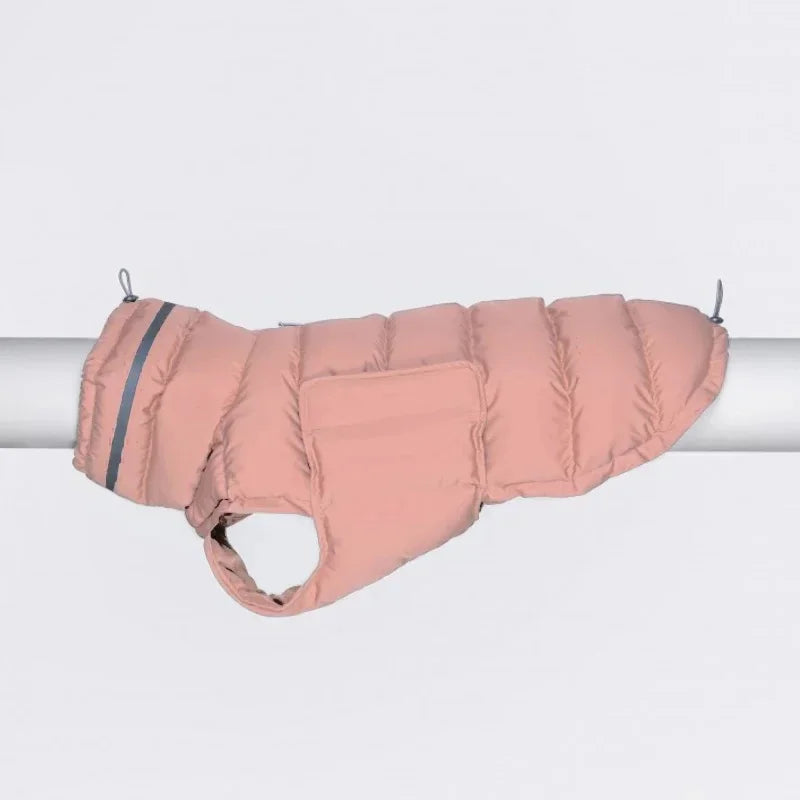 Gilet piumino cani