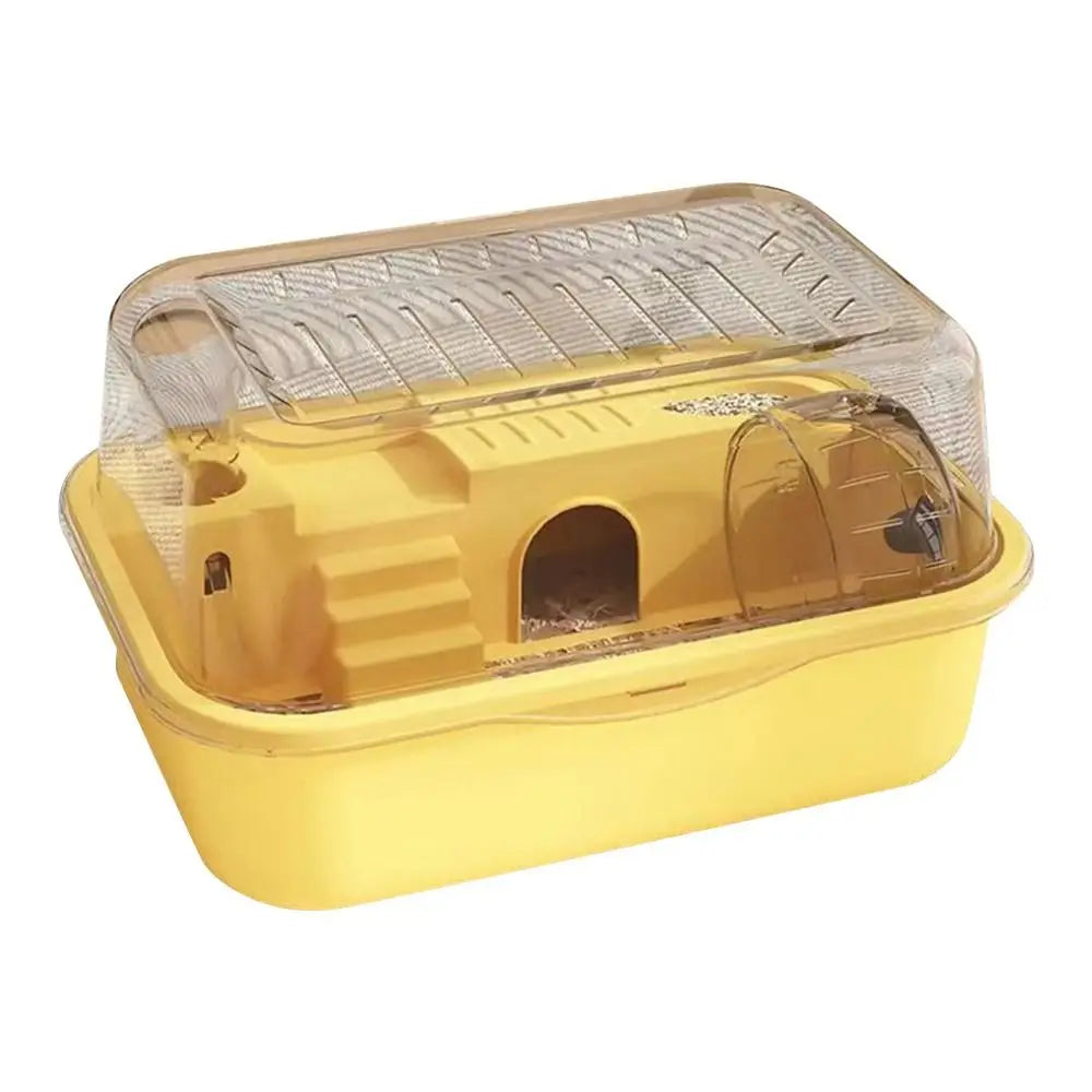 Gabbia per criceti a doppio strato portatile
