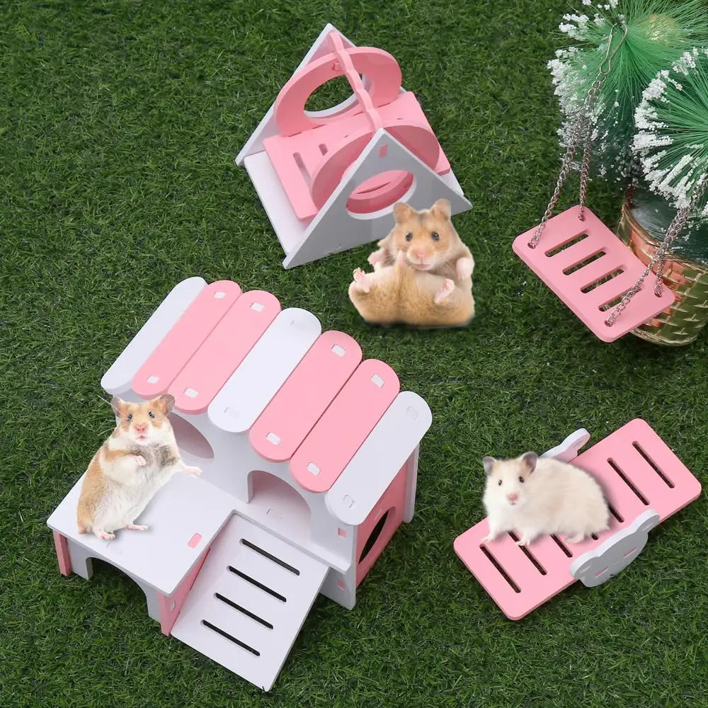 Set di giocattoli per piccoli animali