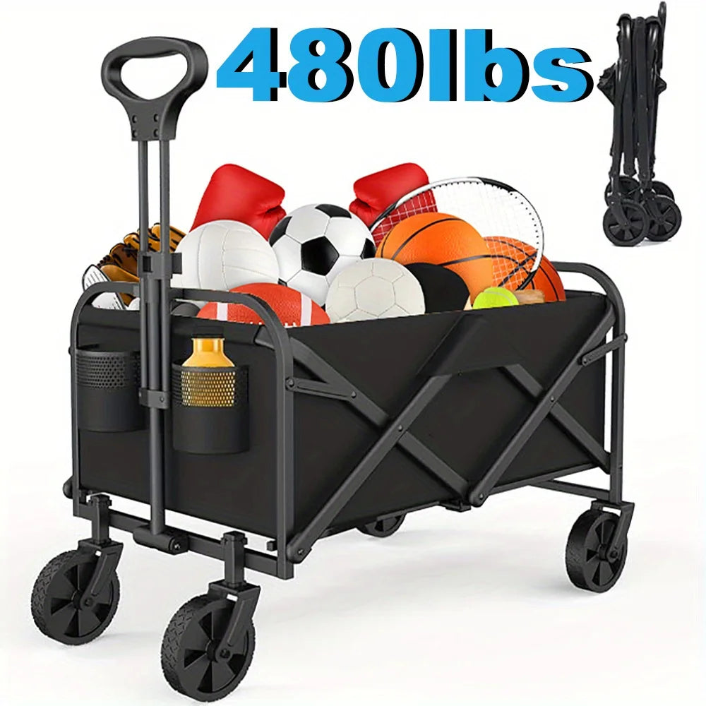 Carrello multiuso di grande capacità