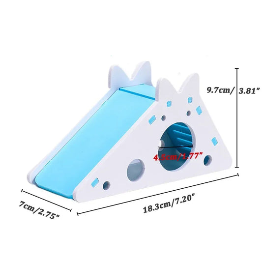 Scivolo per piccoli roditori