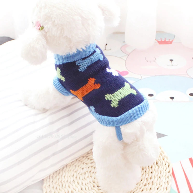 Caldo maglione per cani e gatti