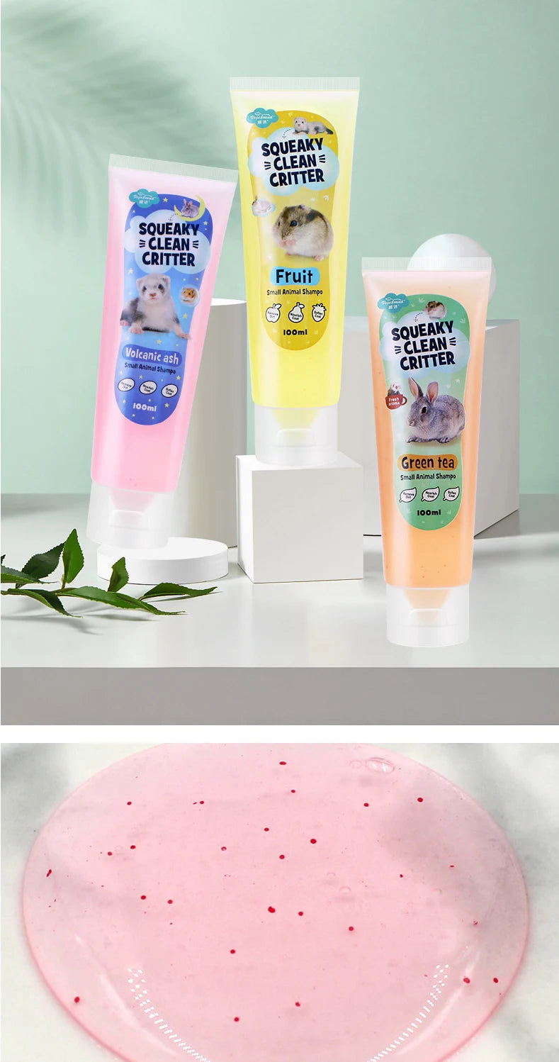 Bagnoschiuma piccoli animali profumato 100ml