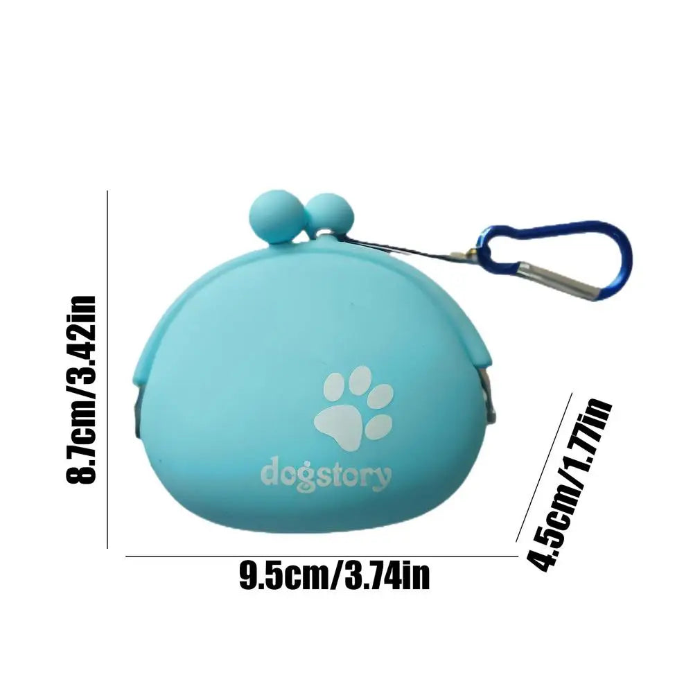 Marsupio porta premietti per addestramento cani