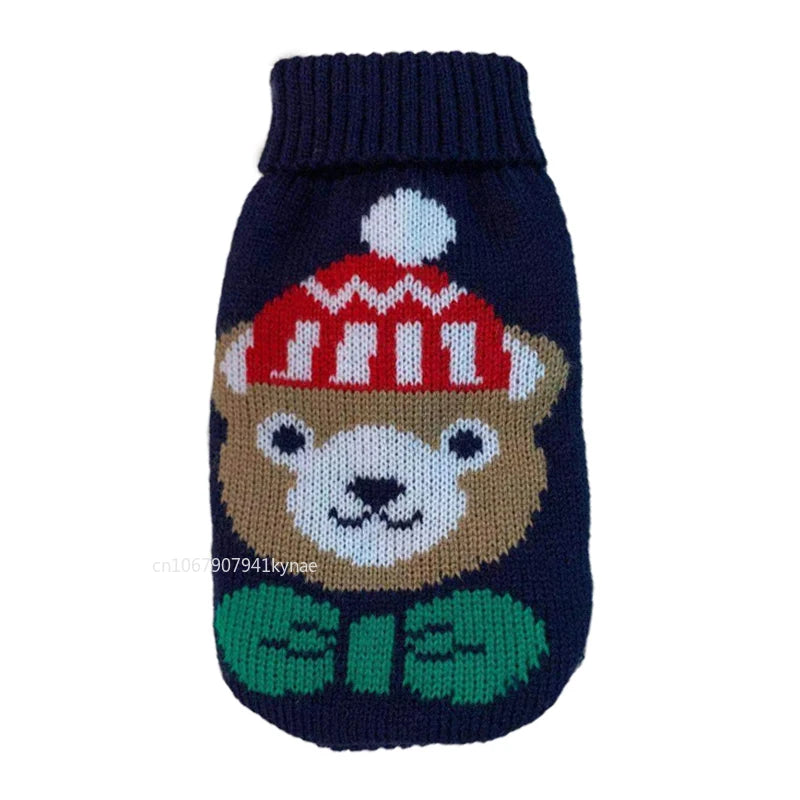 Caldo maglione per cani e gatti