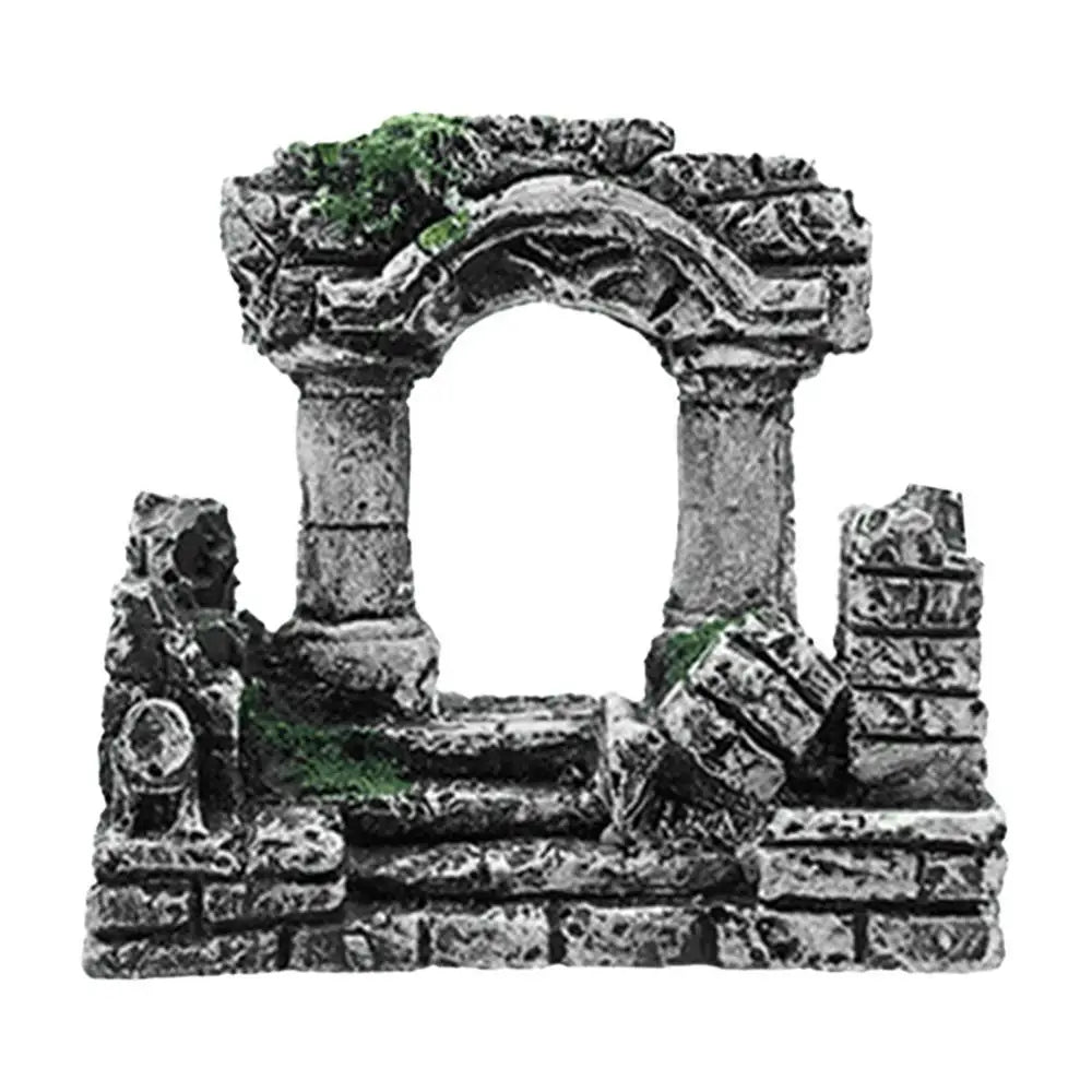 Decorazioni per acquario colonne