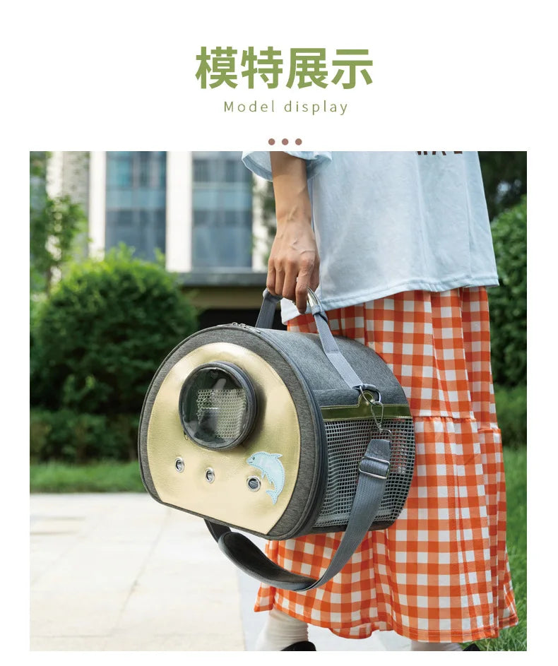 Borsa da trasporto per piccoli animali