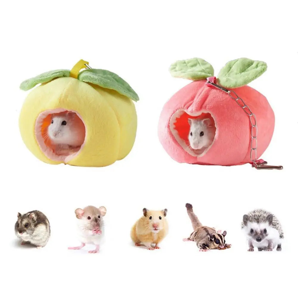 Casetta in pelouche per piccoli animali