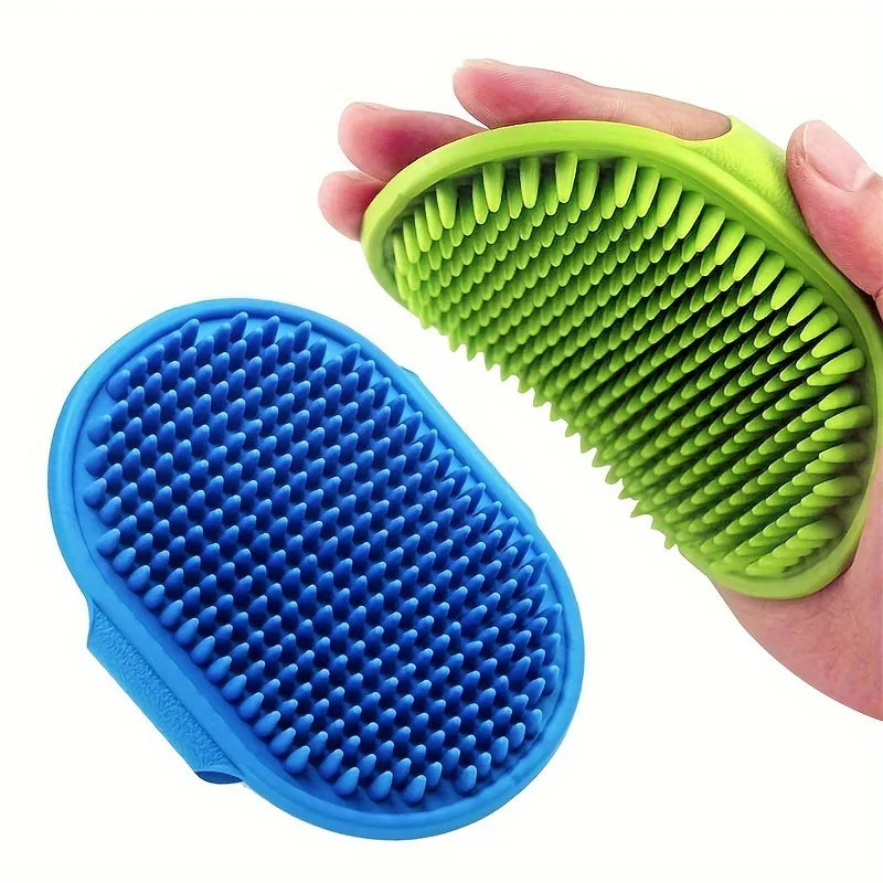 Spazzola per shampoo in silicone