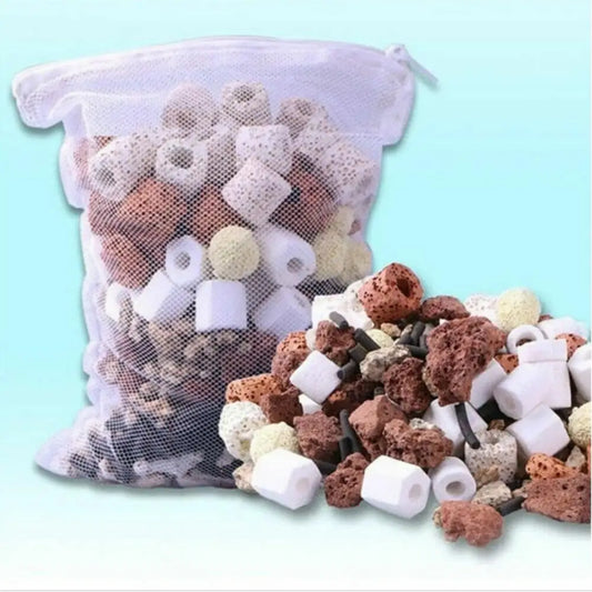 5/10 pz Borse per Filtri Acquario