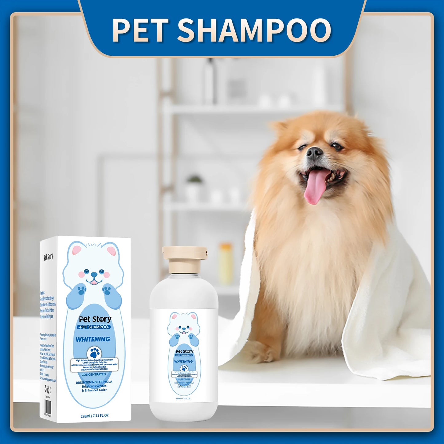 228ml Shampoo per animali domestici