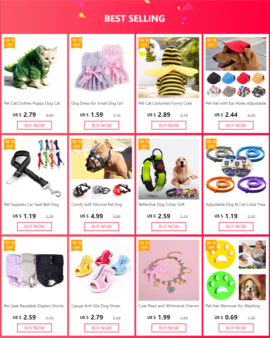 Simpatica bandana regolabile per cani
