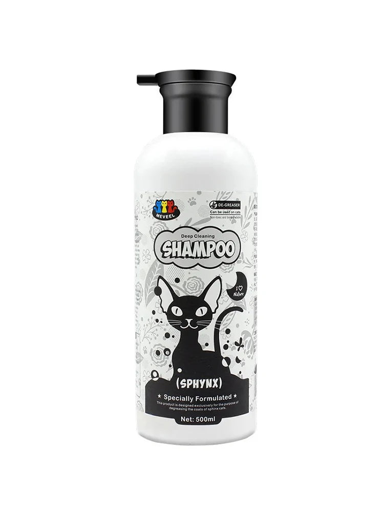 Shampoo specifico per gatti Sphinx