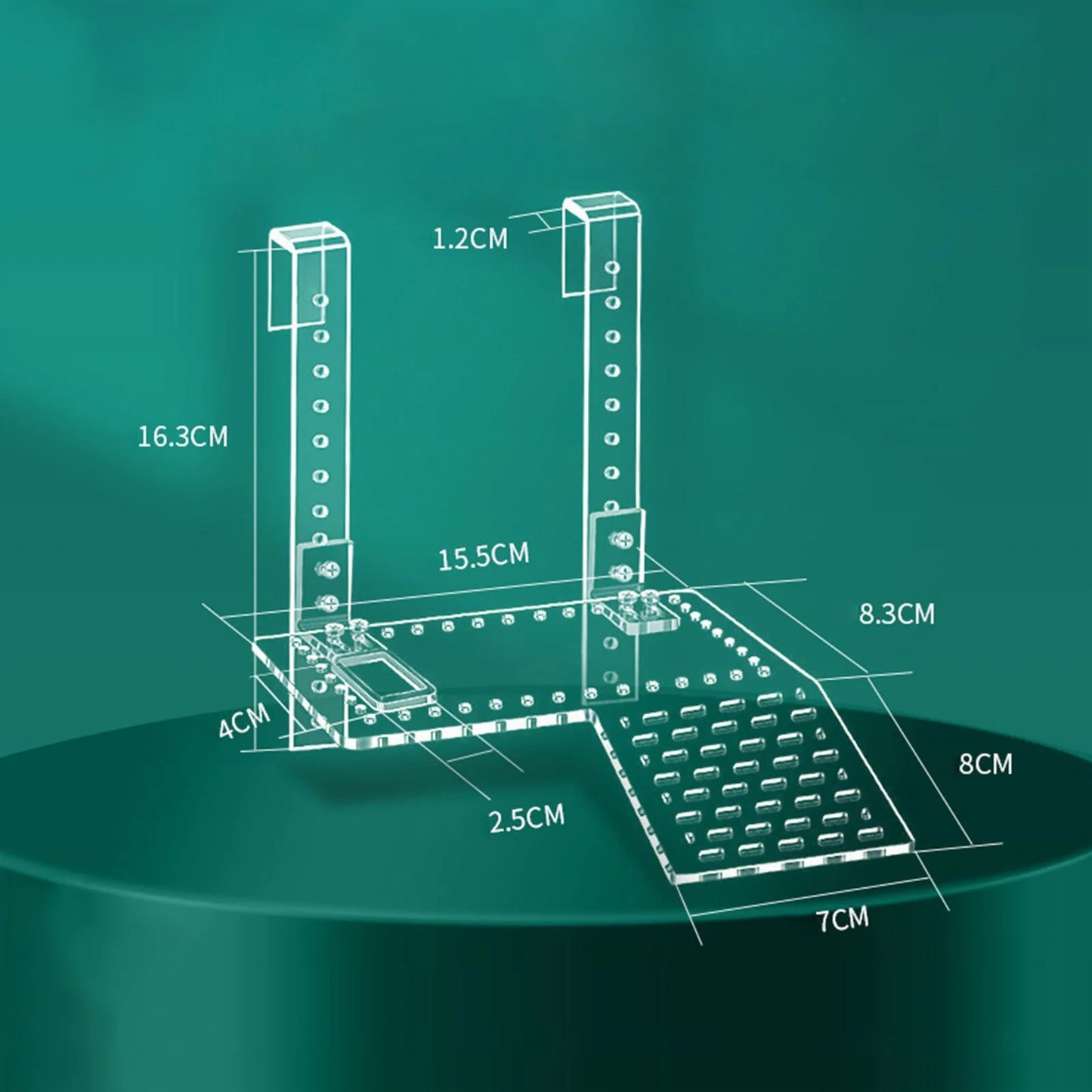 Piattaforma basking per tartarughe d'acqua