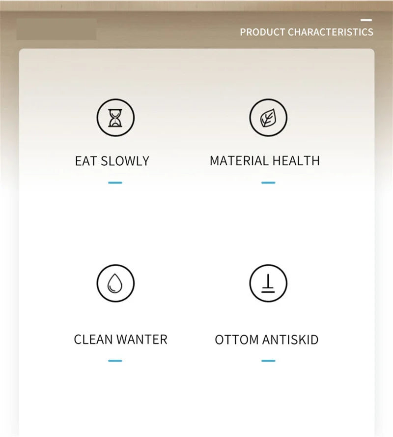 Nuova ciotola per Slow Food ciotola per alimenti in ceramica per cani e gatti ciotola per Slow Food forniture per animali domestici alimentatore antiurto Anti soffocamento