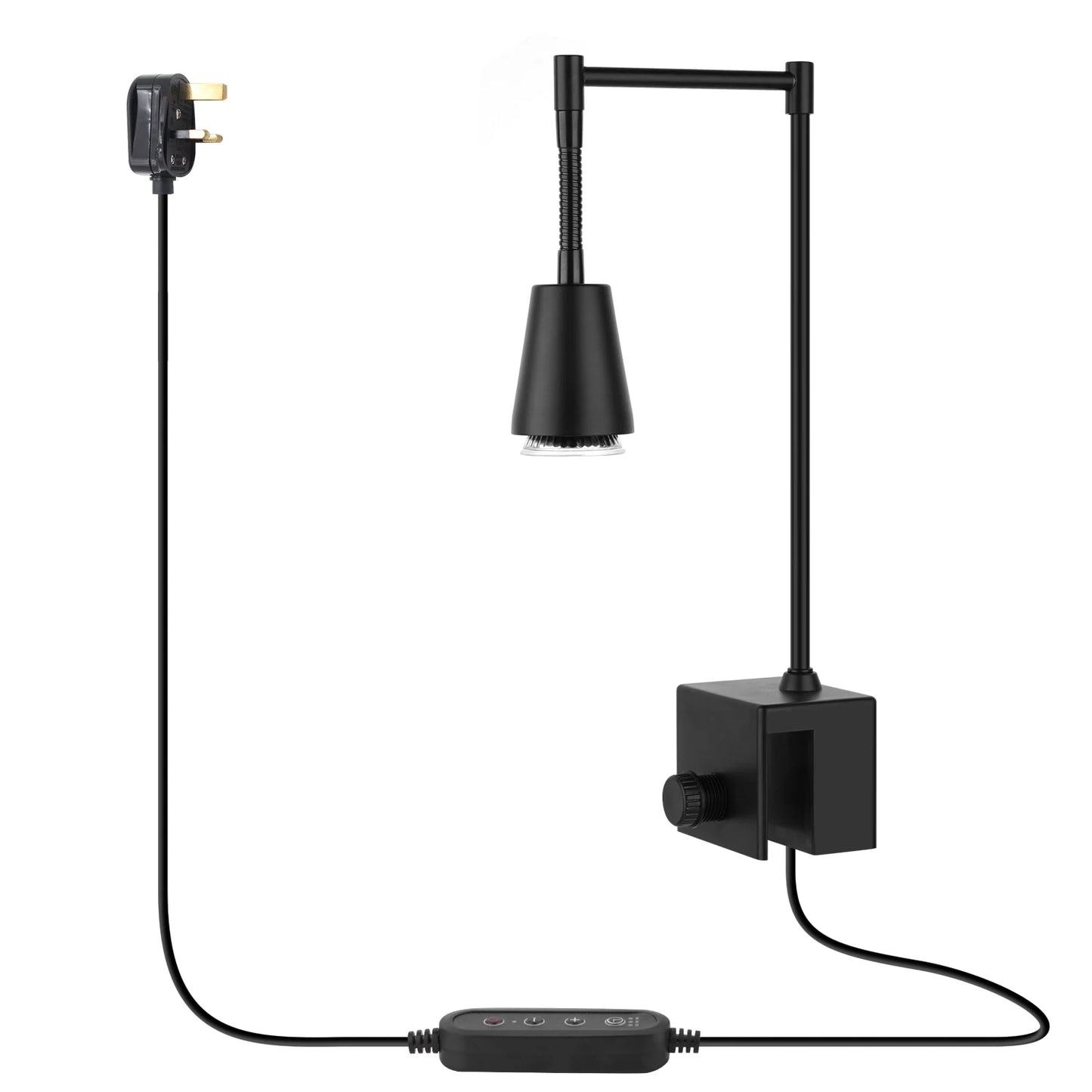 Lampadina termica per UVA/UVB con Clip