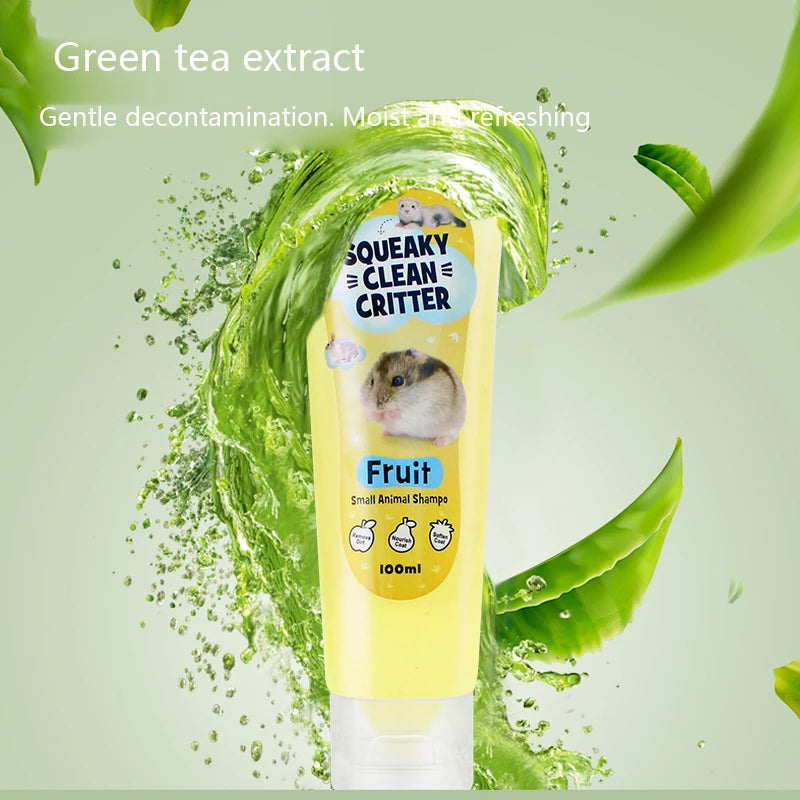 Bagnoschiuma piccoli animali profumato 100ml