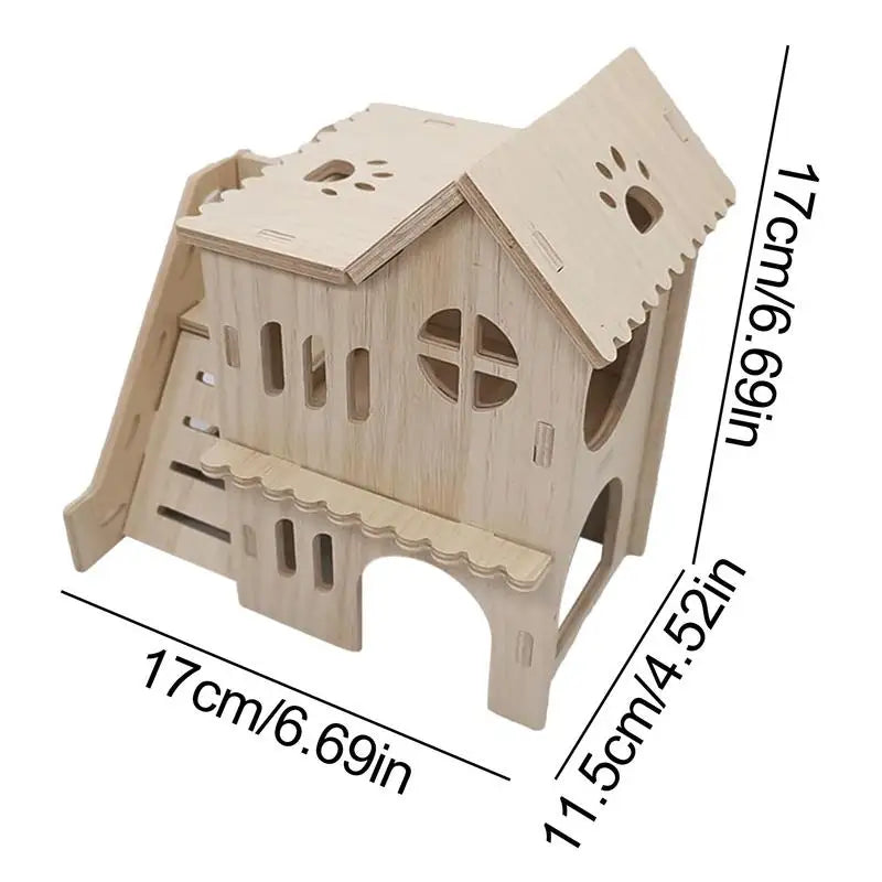 Grande casa per criceti