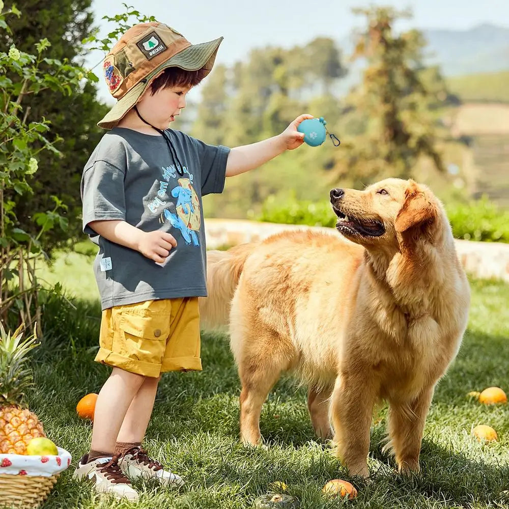 Marsupio porta premietti per addestramento cani