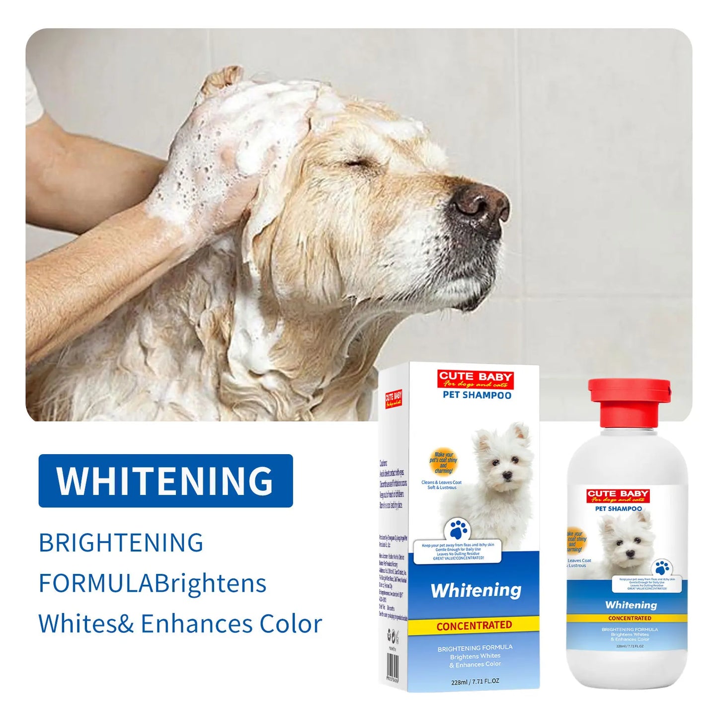 228ml Shampoo per animali domestici