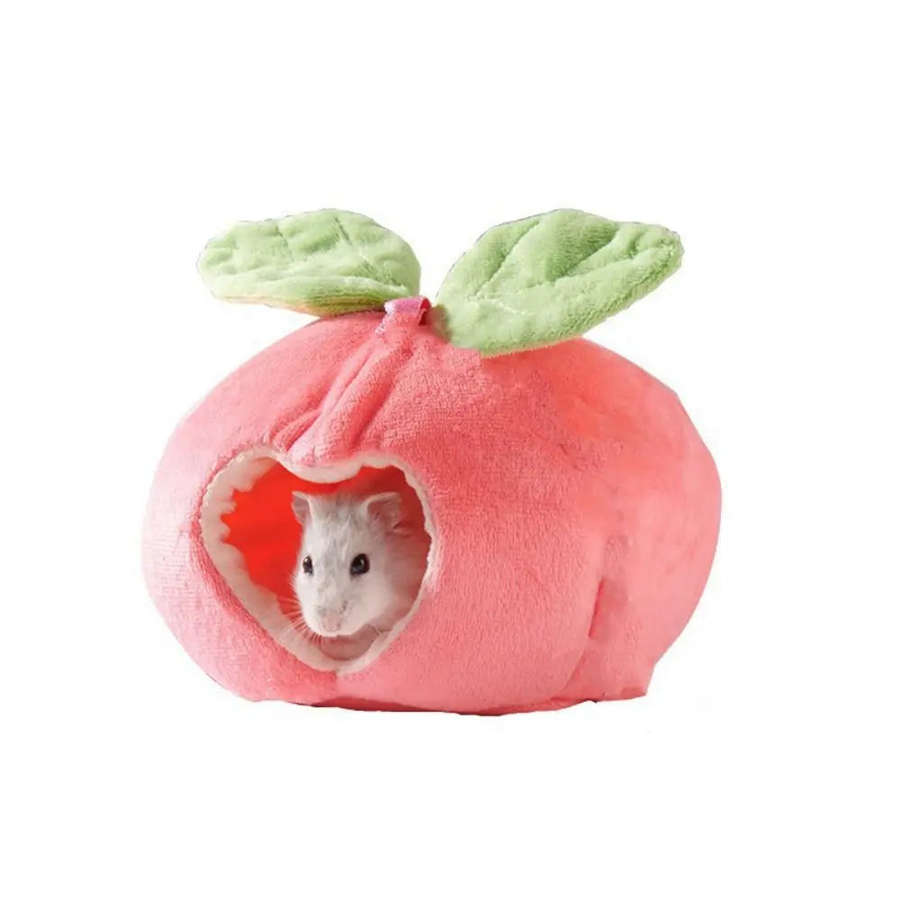 Casetta in pelouche per piccoli animali