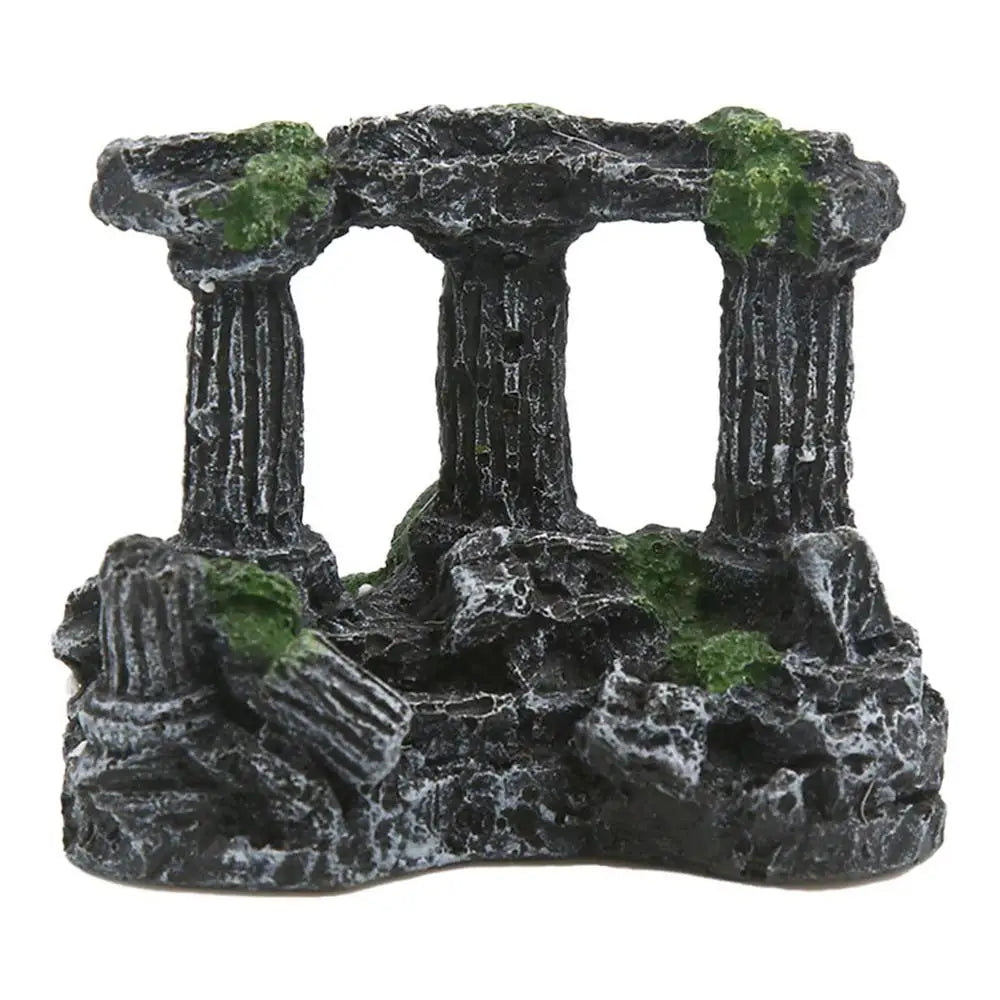 Decorazioni per acquario colonne