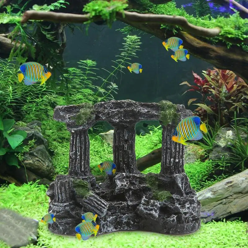 Decorazioni per acquario colonne