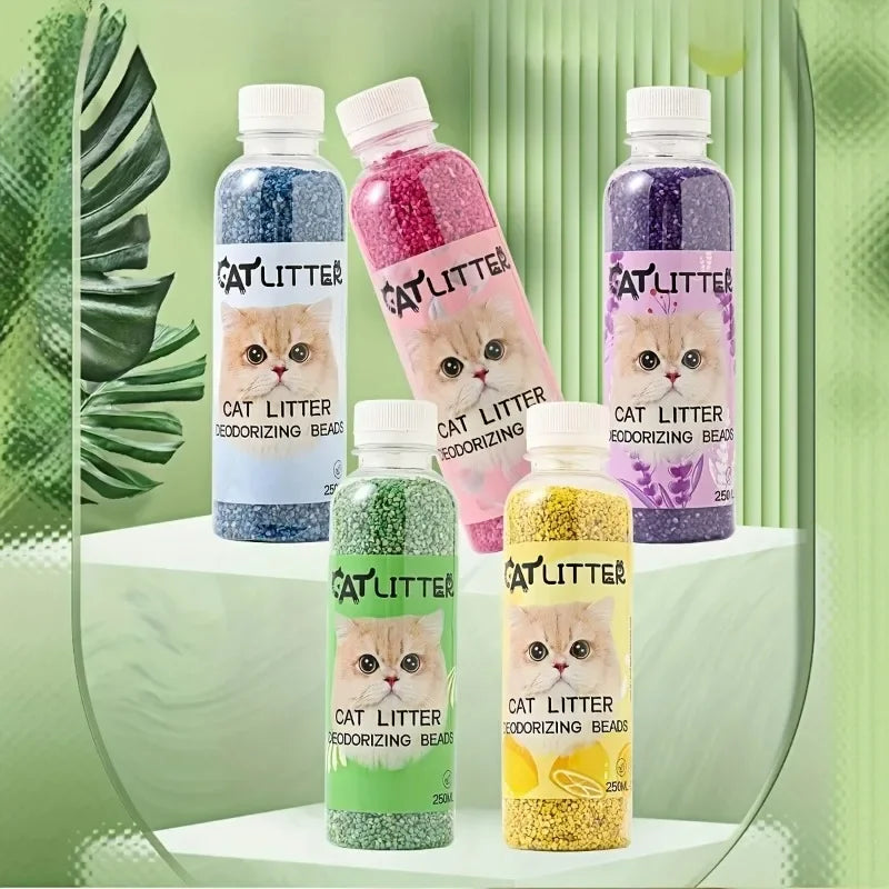Perline deodorante per lettiera