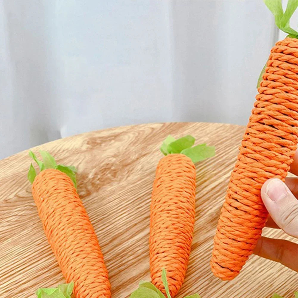Giocattolo per animali carota