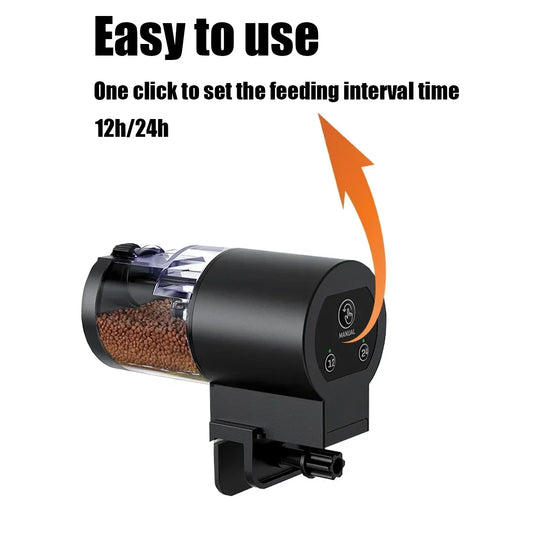 Alimentatore automatico per acquario 100 ml