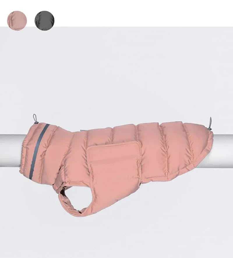 Gilet piumino cani