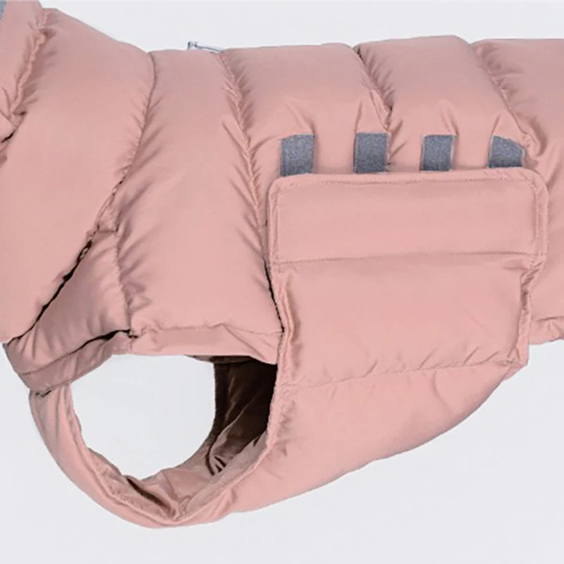 Gilet piumino cani