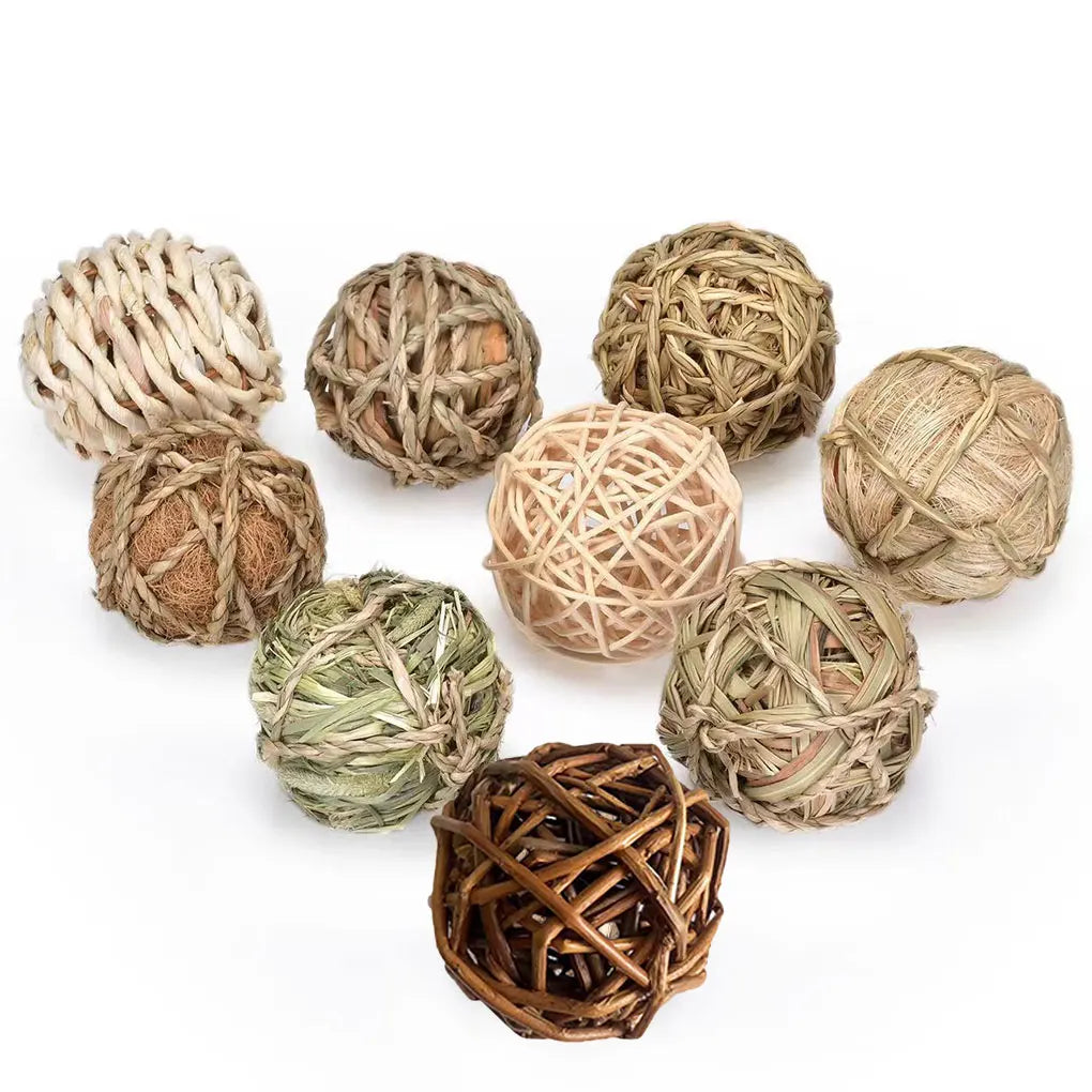9 pz/set Palla di Ramo di Salice