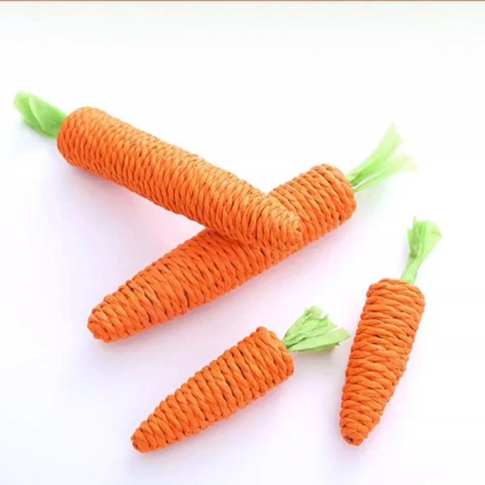 Giocattolo per animali carota