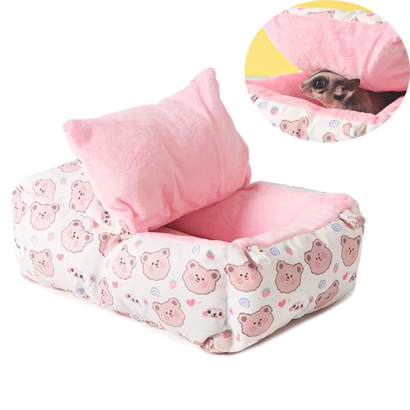 Letto per piccoli animali domestici a sacco a pelo