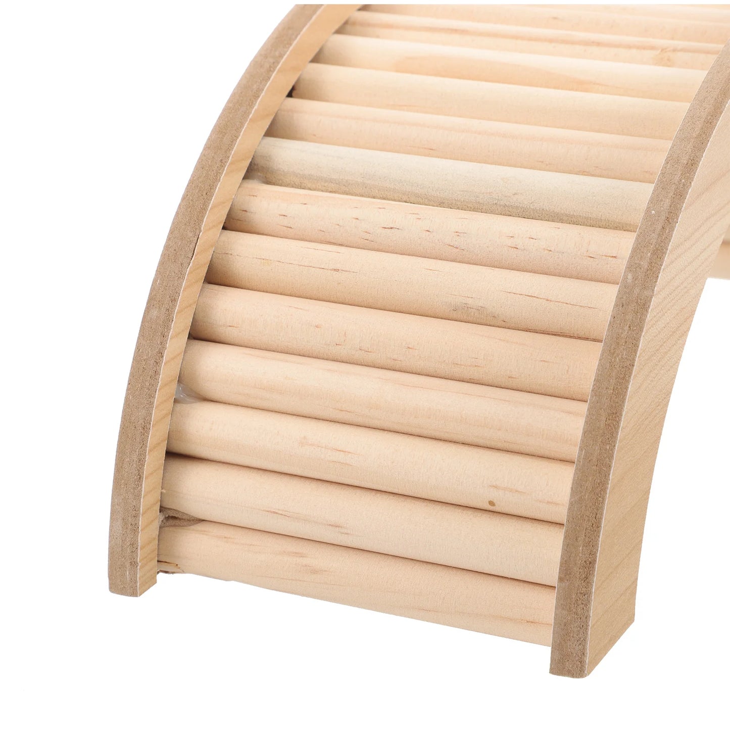 Ponte per criceti in legno