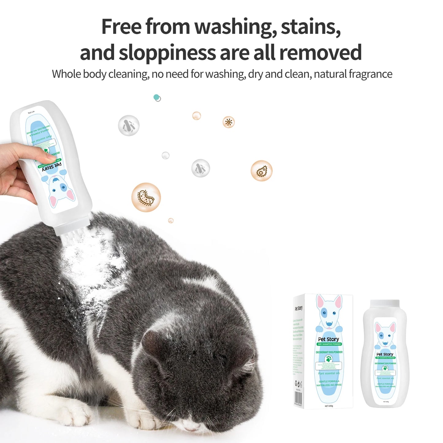 228ml Shampoo per animali domestici