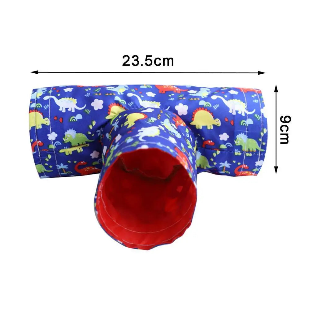 Tunnel da gioco per piccoli animali