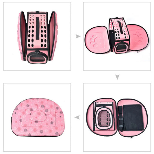 Zaino porta cuccioli di gatto Moda traspirante 4 colori Borse a tracolla singole per animali domestici per gatti Cani di piccola taglia Forniture da viaggio all'aperto