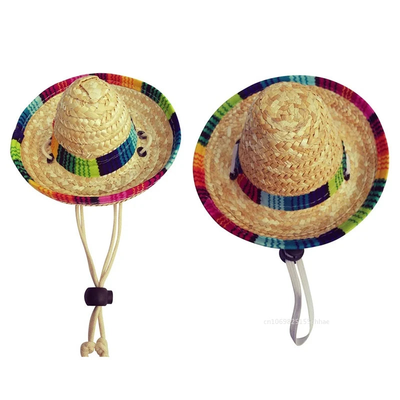 Sombrero di paglia per animali