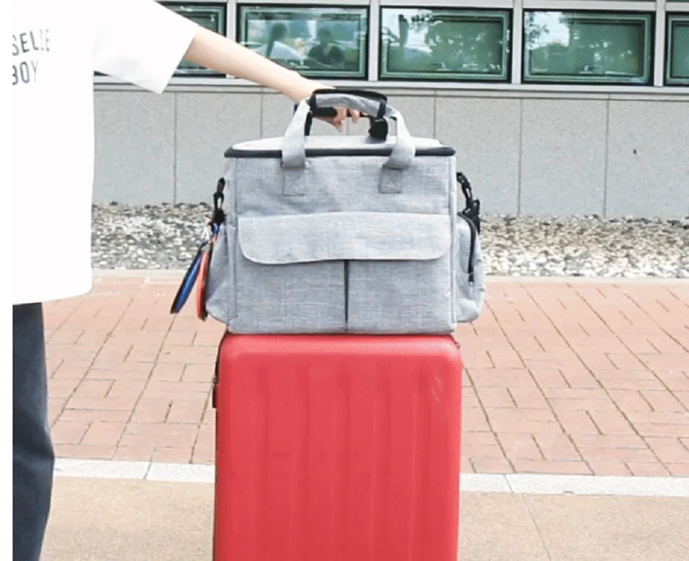 Set viaggio 6 pz con borsone