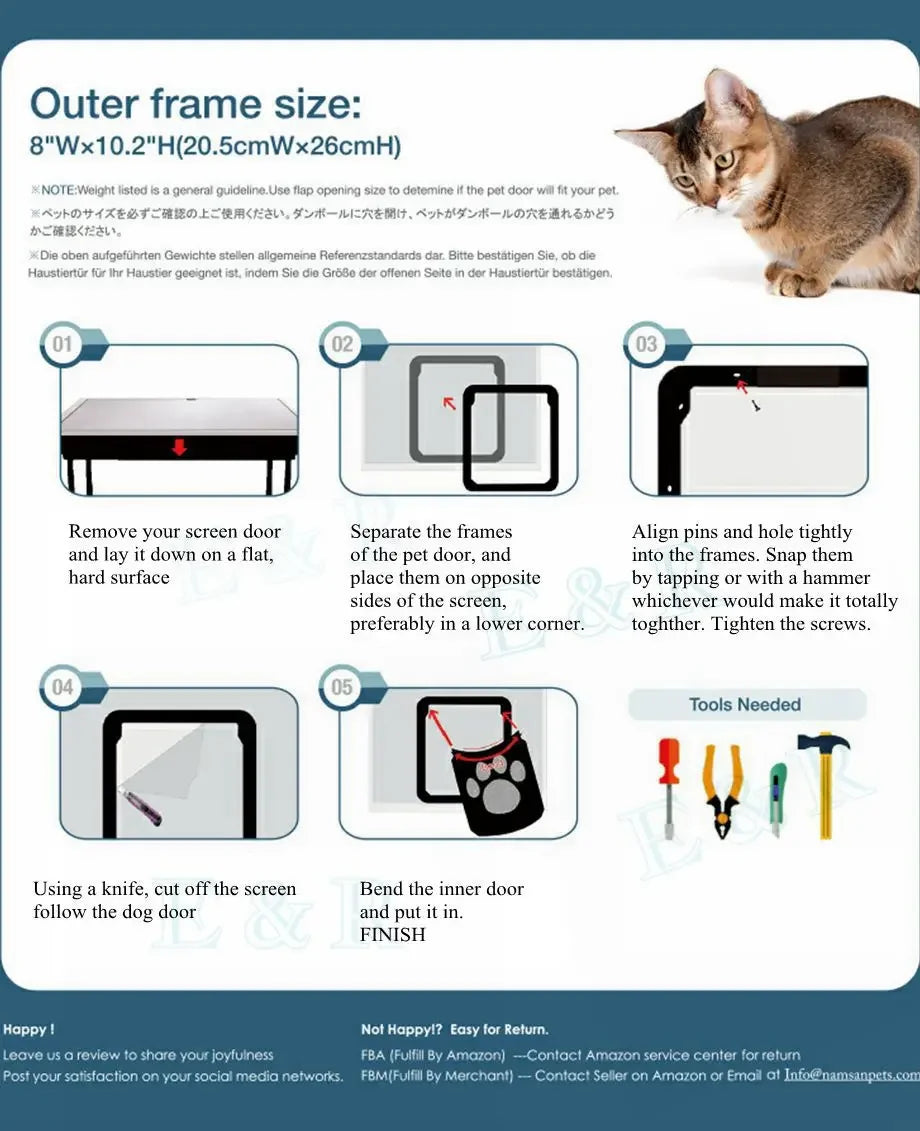 Porta per animali domestici