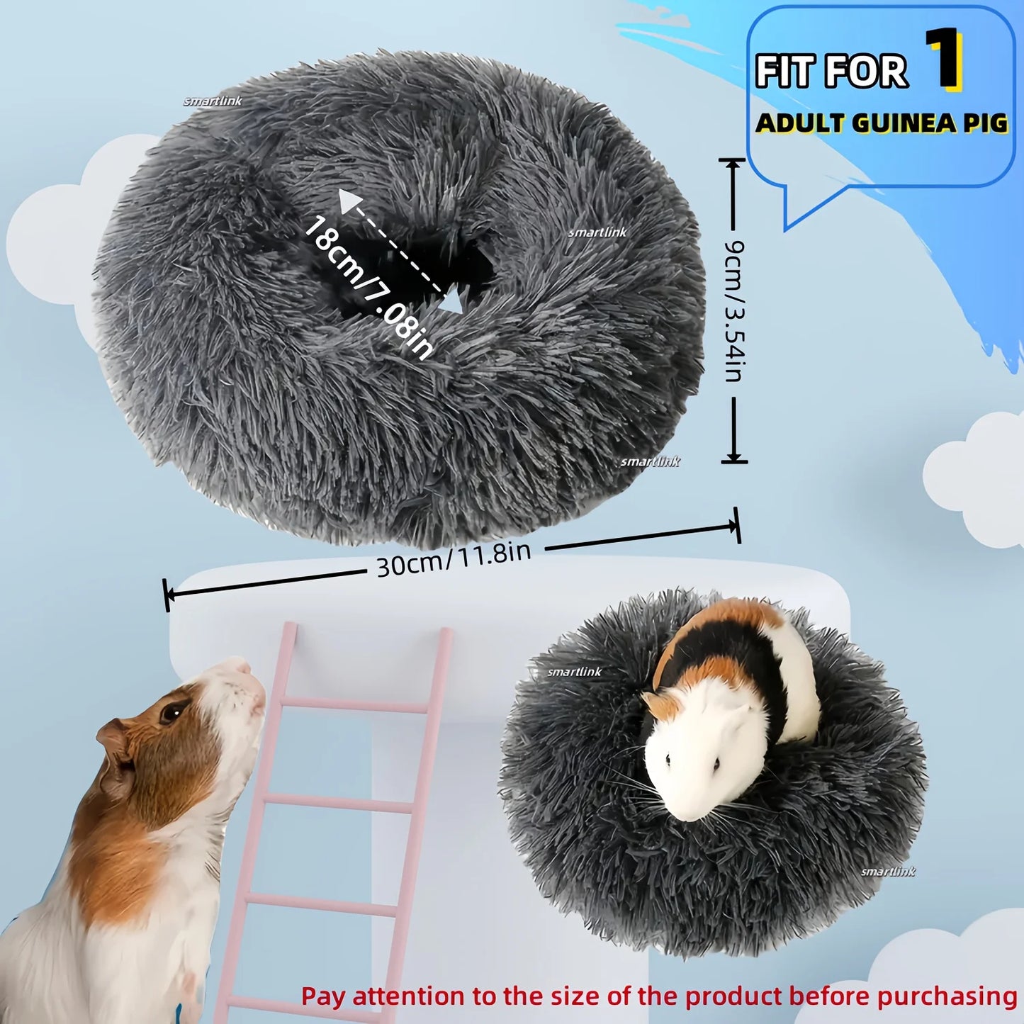 Cuccia invernale per piccoli animali