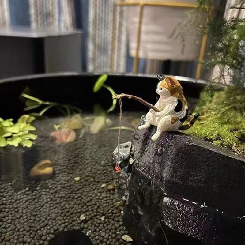 Decorazione per Acquario/scrivania